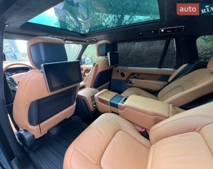 Синій Ленд Ровер Рендж Ровер, об'ємом двигуна 4.37 л та пробігом 118 тис. км за 75000 $, фото 62 на Automoto.ua