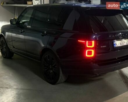 Синій Ленд Ровер Рендж Ровер, об'ємом двигуна 2.99 л та пробігом 155 тис. км за 63000 $, фото 9 на Automoto.ua