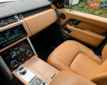 Синій Ленд Ровер Рендж Ровер, об'ємом двигуна 4.37 л та пробігом 118 тис. км за 75000 $, фото 13 на Automoto.ua