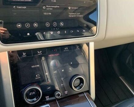 Синий Ленд Ровер Рендж Ровер, объемом двигателя 3 л и пробегом 176 тыс. км за 49500 $, фото 16 на Automoto.ua