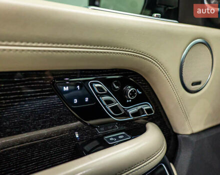 Синий Ленд Ровер Рендж Ровер, объемом двигателя 4.4 л и пробегом 133 тыс. км за 65080 $, фото 21 на Automoto.ua