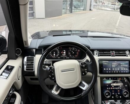 Синій Ленд Ровер Рендж Ровер, об'ємом двигуна 3 л та пробігом 154 тис. км за 49999 $, фото 10 на Automoto.ua