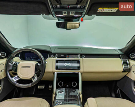 Синий Ленд Ровер Рендж Ровер, объемом двигателя 4.4 л и пробегом 133 тыс. км за 65080 $, фото 6 на Automoto.ua