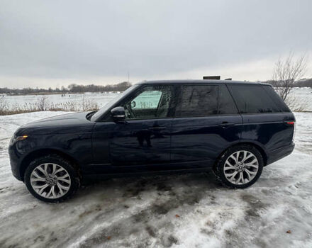 Синій Ленд Ровер Рендж Ровер, об'ємом двигуна 3 л та пробігом 55 тис. км за 55000 $, фото 2 на Automoto.ua