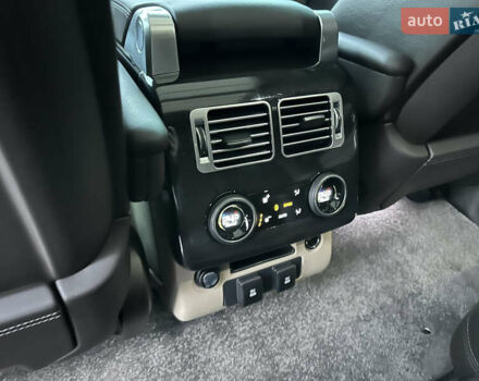 Синий Ленд Ровер Рендж Ровер, объемом двигателя 4.37 л и пробегом 104 тыс. км за 72000 $, фото 20 на Automoto.ua