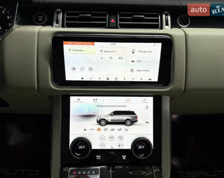 Синий Ленд Ровер Рендж Ровер, объемом двигателя 3 л и пробегом 121 тыс. км за 52000 $, фото 26 на Automoto.ua