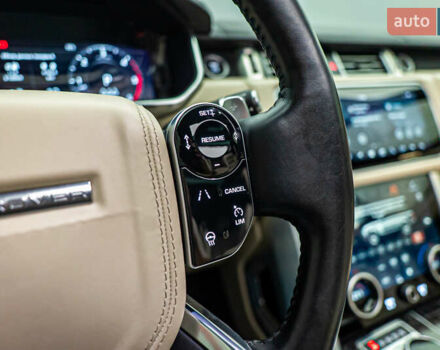 Синий Ленд Ровер Рендж Ровер, объемом двигателя 4.4 л и пробегом 133 тыс. км за 65080 $, фото 23 на Automoto.ua