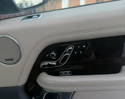 Синий Ленд Ровер Рендж Ровер, объемом двигателя 3 л и пробегом 72 тыс. км за 49500 $, фото 19 на Automoto.ua