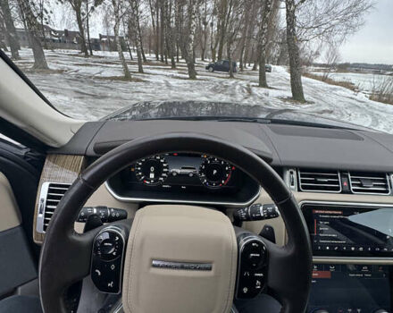 Синій Ленд Ровер Рендж Ровер, об'ємом двигуна 3 л та пробігом 55 тис. км за 55000 $, фото 8 на Automoto.ua