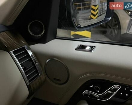 Синій Ленд Ровер Рендж Ровер, об'ємом двигуна 2.99 л та пробігом 155 тис. км за 63000 $, фото 14 на Automoto.ua