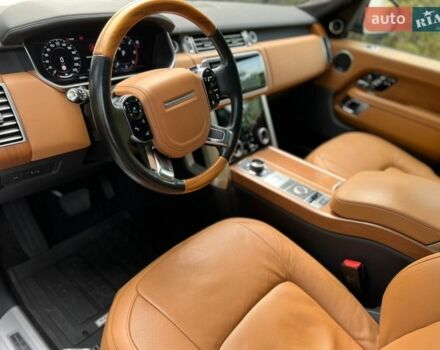 Синій Ленд Ровер Рендж Ровер, об'ємом двигуна 4.37 л та пробігом 118 тис. км за 75000 $, фото 31 на Automoto.ua