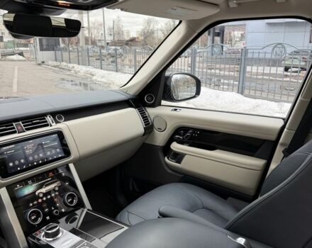 Синій Ленд Ровер Рендж Ровер, об'ємом двигуна 3 л та пробігом 154 тис. км за 49999 $, фото 9 на Automoto.ua