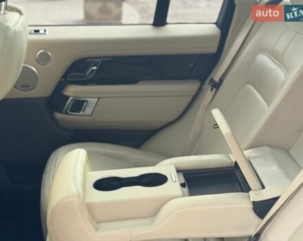 Синій Ленд Ровер Рендж Ровер, об'ємом двигуна 3 л та пробігом 123 тис. км за 47999 $, фото 13 на Automoto.ua