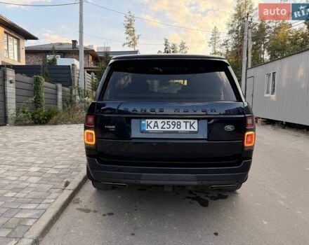 Синій Ленд Ровер Рендж Ровер, об'ємом двигуна 5 л та пробігом 140 тис. км за 49500 $, фото 25 на Automoto.ua