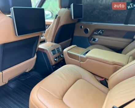 Синій Ленд Ровер Рендж Ровер, об'ємом двигуна 4.37 л та пробігом 118 тис. км за 75000 $, фото 66 на Automoto.ua