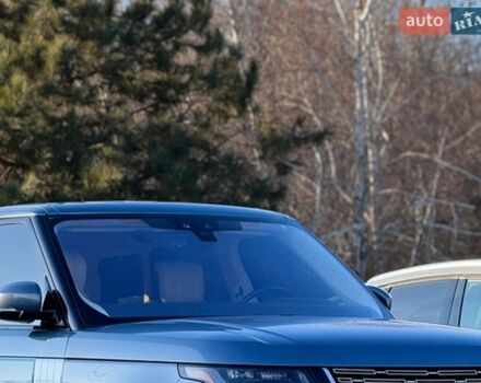 Синій Ленд Ровер Рендж Ровер, об'ємом двигуна 3 л та пробігом 123 тис. км за 47999 $, фото 2 на Automoto.ua