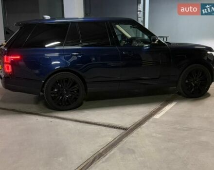 Синій Ленд Ровер Рендж Ровер, об'ємом двигуна 2.99 л та пробігом 155 тис. км за 63000 $, фото 7 на Automoto.ua