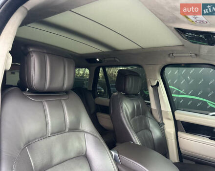 Синий Ленд Ровер Рендж Ровер, объемом двигателя 4.37 л и пробегом 104 тыс. км за 72000 $, фото 29 на Automoto.ua