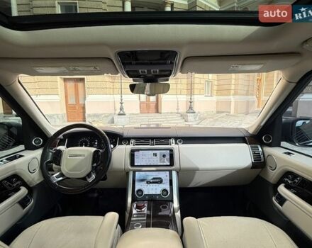 Синій Ленд Ровер Рендж Ровер, об'ємом двигуна 3 л та пробігом 123 тис. км за 47999 $, фото 7 на Automoto.ua