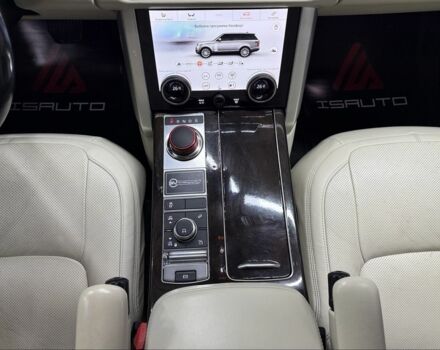 Синій Ленд Ровер Рендж Ровер, об'ємом двигуна 3 л та пробігом 121 тис. км за 52000 $, фото 22 на Automoto.ua