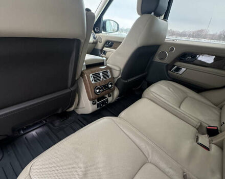 Синій Ленд Ровер Рендж Ровер, об'ємом двигуна 3 л та пробігом 55 тис. км за 55000 $, фото 14 на Automoto.ua