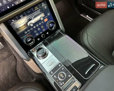 Синий Ленд Ровер Рендж Ровер, объемом двигателя 4.37 л и пробегом 104 тыс. км за 72000 $, фото 10 на Automoto.ua