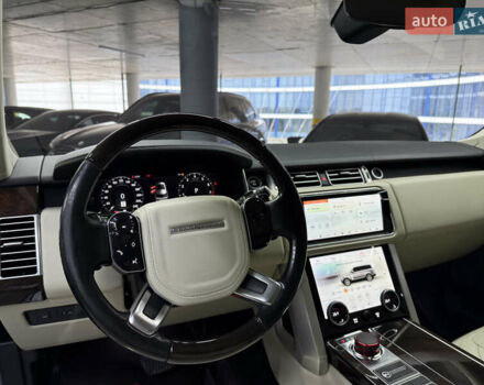 Синий Ленд Ровер Рендж Ровер, объемом двигателя 3 л и пробегом 121 тыс. км за 52000 $, фото 24 на Automoto.ua