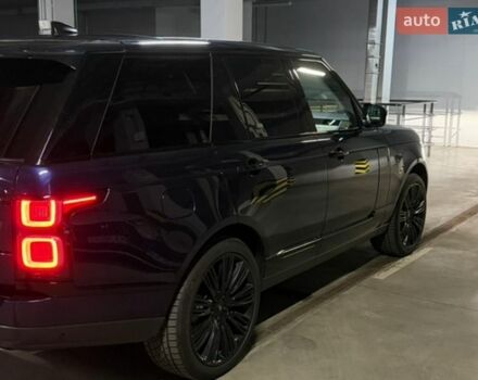 Синій Ленд Ровер Рендж Ровер, об'ємом двигуна 2.99 л та пробігом 155 тис. км за 63000 $, фото 4 на Automoto.ua