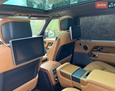 Синій Ленд Ровер Рендж Ровер, об'ємом двигуна 4.37 л та пробігом 118 тис. км за 75000 $, фото 24 на Automoto.ua