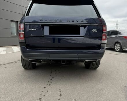 Синій Ленд Ровер Рендж Ровер, об'ємом двигуна 3 л та пробігом 154 тис. км за 49999 $, фото 4 на Automoto.ua