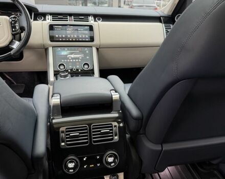 Синій Ленд Ровер Рендж Ровер, об'ємом двигуна 3 л та пробігом 154 тис. км за 49999 $, фото 8 на Automoto.ua