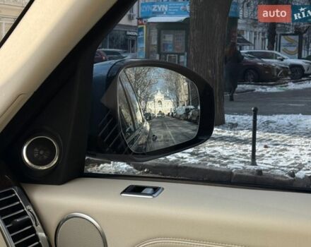 Синій Ленд Ровер Рендж Ровер, об'ємом двигуна 3 л та пробігом 123 тис. км за 47999 $, фото 17 на Automoto.ua