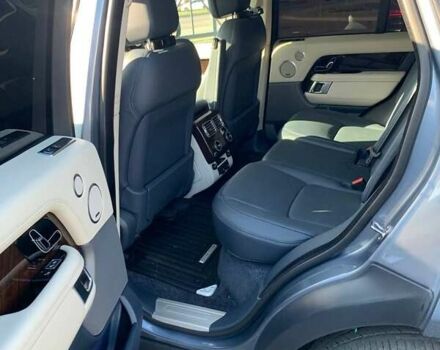 Синий Ленд Ровер Рендж Ровер, объемом двигателя 3 л и пробегом 176 тыс. км за 49500 $, фото 13 на Automoto.ua