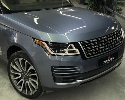 Синій Ленд Ровер Рендж Ровер, об'ємом двигуна 3 л та пробігом 121 тис. км за 52000 $, фото 1 на Automoto.ua