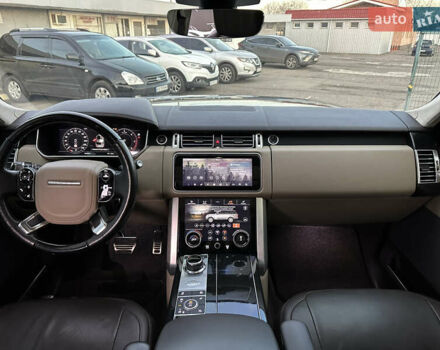 Синий Ленд Ровер Рендж Ровер, объемом двигателя 4.37 л и пробегом 104 тыс. км за 72000 $, фото 21 на Automoto.ua