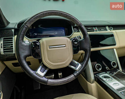 Синий Ленд Ровер Рендж Ровер, объемом двигателя 4.4 л и пробегом 133 тыс. км за 65080 $, фото 7 на Automoto.ua
