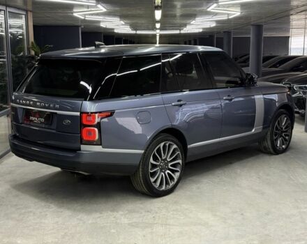 Синій Ленд Ровер Рендж Ровер, об'ємом двигуна 3 л та пробігом 121 тис. км за 52000 $, фото 8 на Automoto.ua