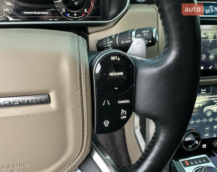 Синий Ленд Ровер Рендж Ровер, объемом двигателя 4.37 л и пробегом 104 тыс. км за 72000 $, фото 12 на Automoto.ua