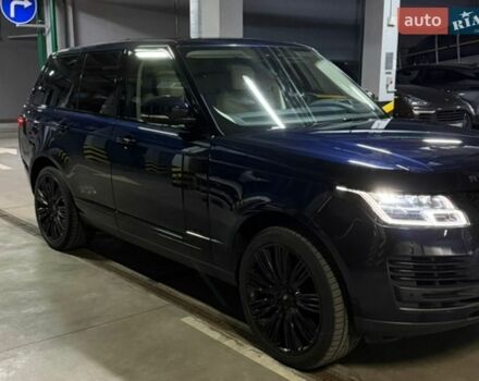 Синій Ленд Ровер Рендж Ровер, об'ємом двигуна 2.99 л та пробігом 155 тис. км за 63000 $, фото 3 на Automoto.ua