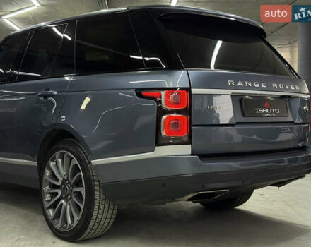Синий Ленд Ровер Рендж Ровер, объемом двигателя 3 л и пробегом 121 тыс. км за 52000 $, фото 12 на Automoto.ua