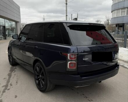 Синій Ленд Ровер Рендж Ровер, об'ємом двигуна 3 л та пробігом 154 тис. км за 49999 $, фото 5 на Automoto.ua