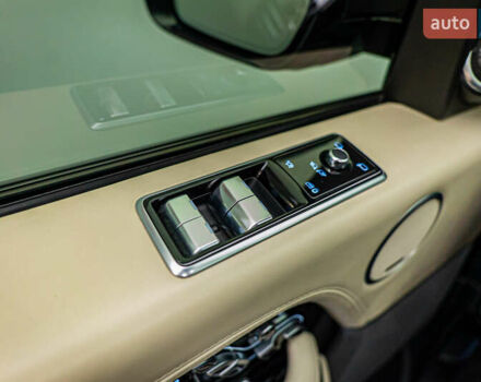 Синий Ленд Ровер Рендж Ровер, объемом двигателя 4.4 л и пробегом 133 тыс. км за 65080 $, фото 22 на Automoto.ua