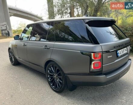 Синій Ленд Ровер Рендж Ровер, об'ємом двигуна 4.37 л та пробігом 118 тис. км за 75000 $, фото 34 на Automoto.ua