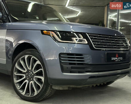 Синий Ленд Ровер Рендж Ровер, объемом двигателя 3 л и пробегом 121 тыс. км за 52000 $, фото 3 на Automoto.ua