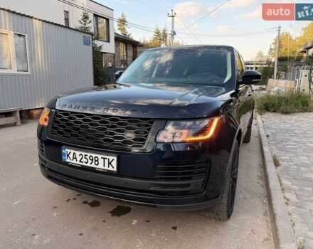 Синій Ленд Ровер Рендж Ровер, об'ємом двигуна 5 л та пробігом 140 тис. км за 49500 $, фото 30 на Automoto.ua
