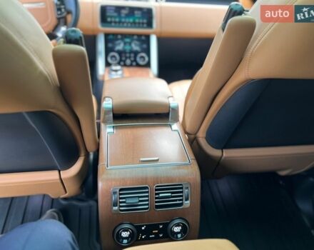 Синій Ленд Ровер Рендж Ровер, об'ємом двигуна 4.37 л та пробігом 118 тис. км за 75000 $, фото 23 на Automoto.ua