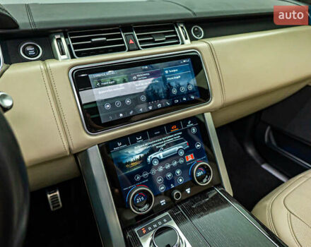 Синий Ленд Ровер Рендж Ровер, объемом двигателя 4.4 л и пробегом 133 тыс. км за 65080 $, фото 12 на Automoto.ua