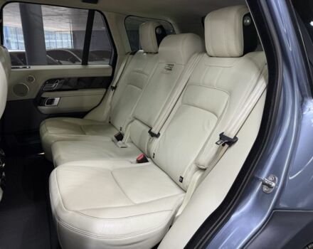 Синій Ленд Ровер Рендж Ровер, об'ємом двигуна 3 л та пробігом 121 тис. км за 52000 $, фото 18 на Automoto.ua