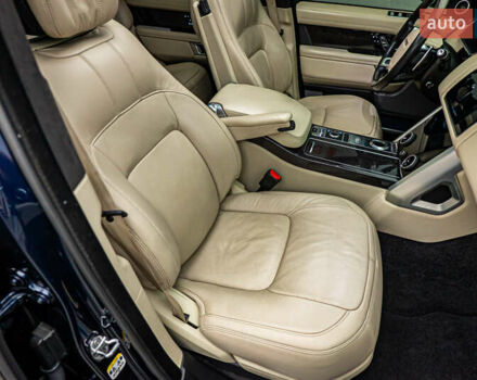 Синий Ленд Ровер Рендж Ровер, объемом двигателя 4.4 л и пробегом 133 тыс. км за 65080 $, фото 9 на Automoto.ua