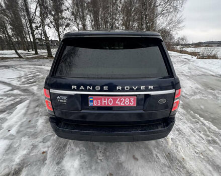 Синій Ленд Ровер Рендж Ровер, об'ємом двигуна 3 л та пробігом 55 тис. км за 55000 $, фото 4 на Automoto.ua